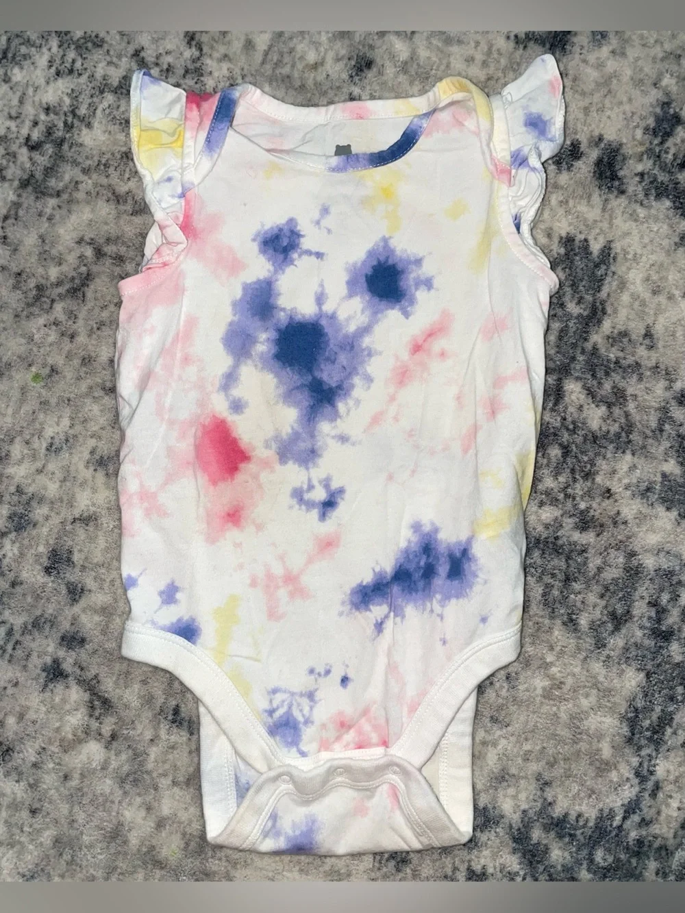 Baby Gap tie dye bodysuit size 12-18 months
